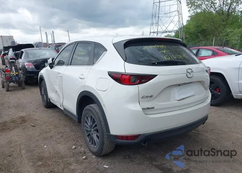 2019 Mazda Cx-5 Sport из США, поврежденный, VIN JM3KFABM2K0524760